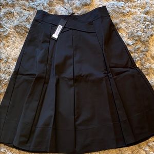 NWT black Donna Karen skirt